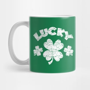 Funny T-Shirt Lacky Happy St Patrick's Day Mug